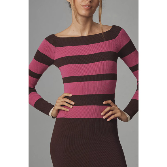 Le Superbe Midi Dress - New Small - Picture 3 of 5